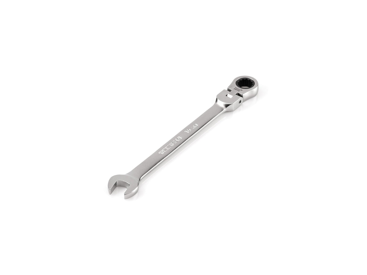 10 mm Flex Head 12-Point Ratcheting Combination Wrench