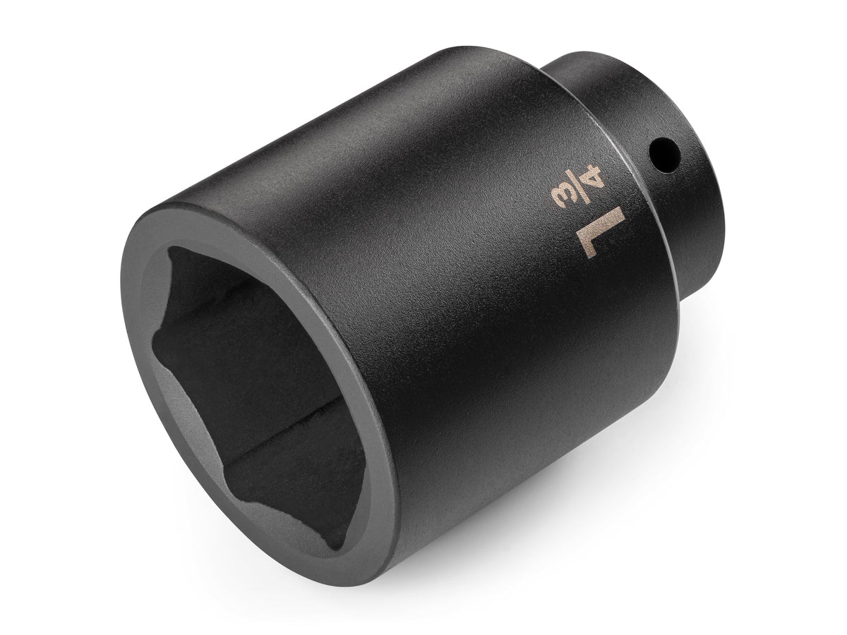 1/2 Inch Drive x 1-3/4 Inch Deep 6-Point Impact Socket