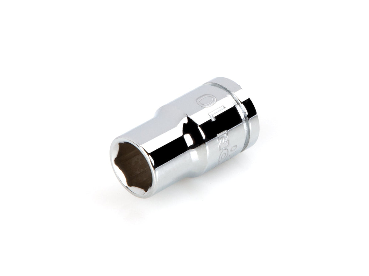 3/8 Inch Drive x 10 mm Shallow 6-Point Socket