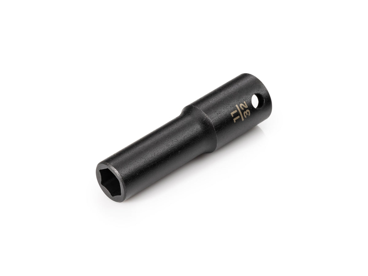3/8 Inch Drive x 11/32 Inch Deep 6-Point Impact Socket