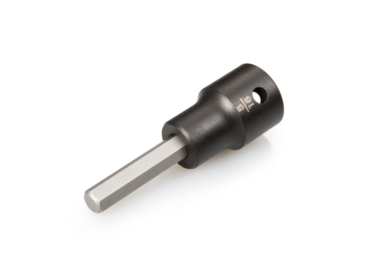 1/2 Inch Drive x 5/16 Inch Hex Impact Bit Socket