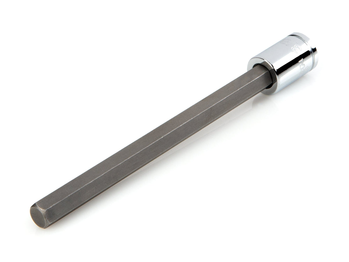 3/8 Inch Drive x 3/8 Inch Long Hex Bit Socket