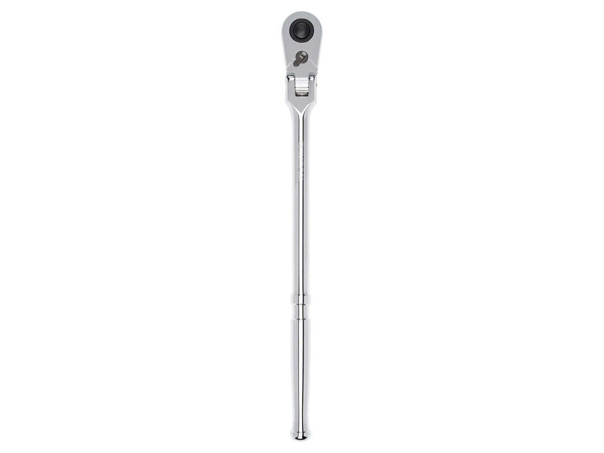 1/2 Inch Drive x 14 Inch Flex Head Quick-Release Long Ratchet