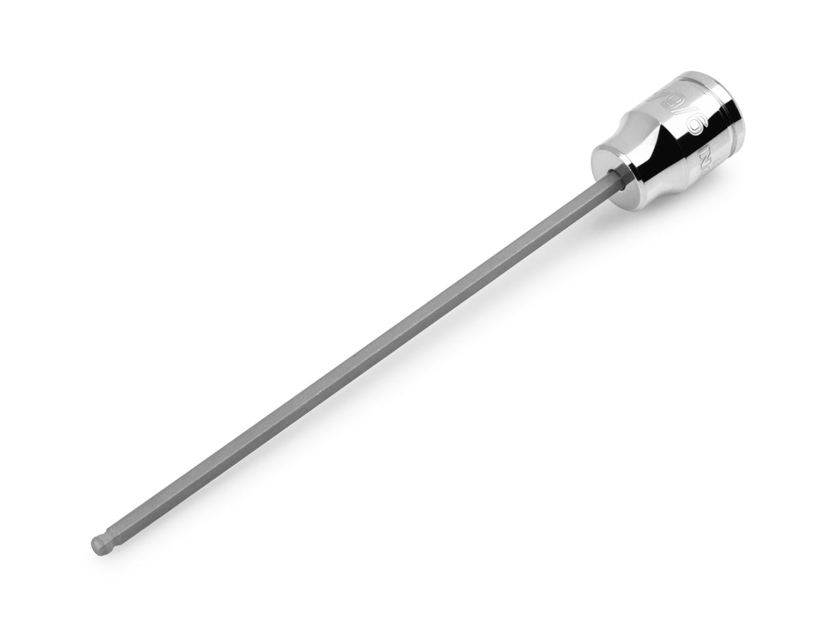 3/8 Inch Drive x 9/64 Inch Long Ball End Hex Bit Socket