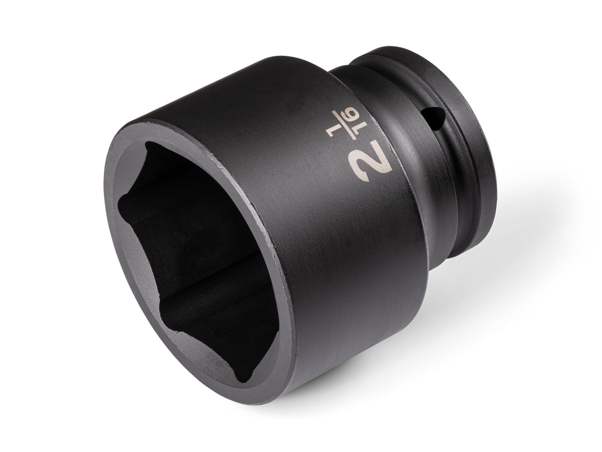 3/4 Inch Drive x 2-1/16 Inch Shallow 6-Point Impact Socket