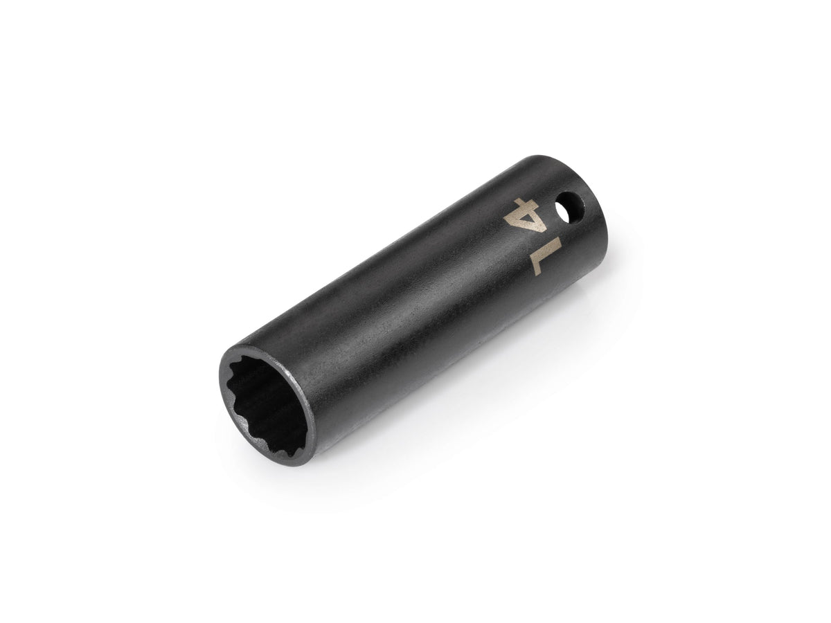 3/8 Inch Drive x 14 mm Deep 12-Point Impact Socket