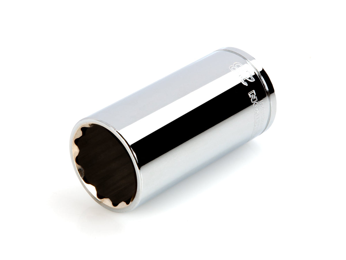 1/2 Inch Drive x 28 mm Deep 12-Point Socket