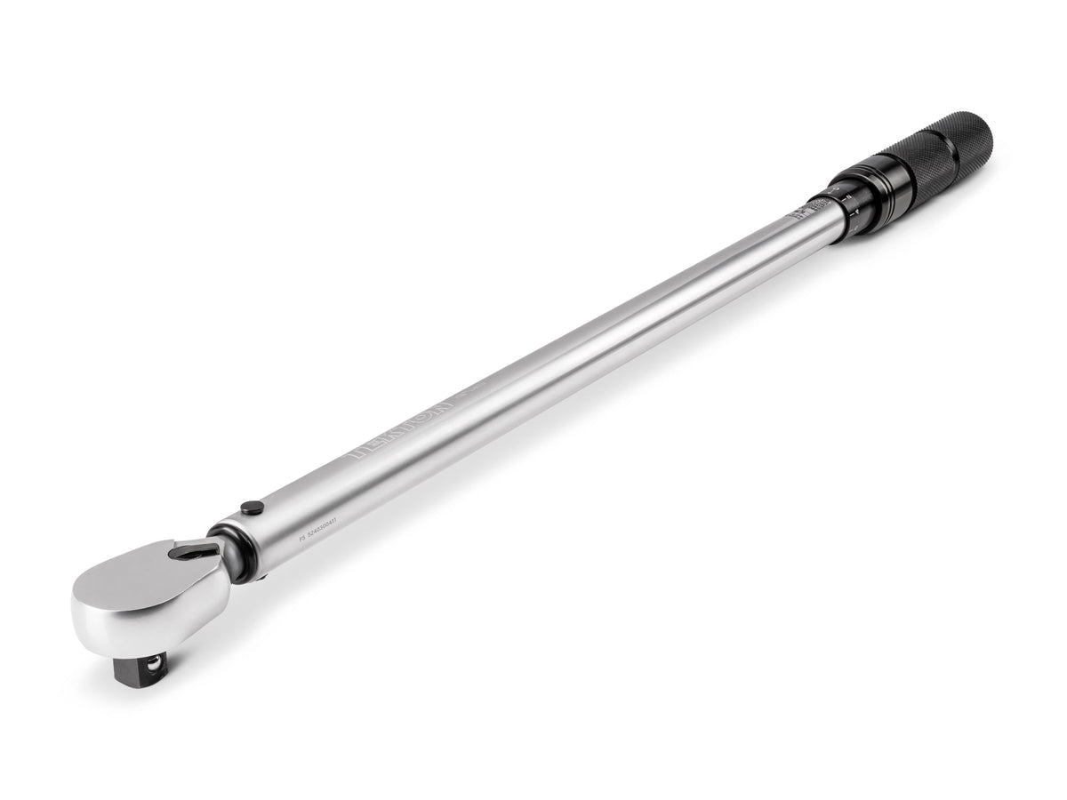 1/2 Inch Drive 90-Tooth Dual-Direction Micrometer Torque Wrench (40 - 300 ft-lb)