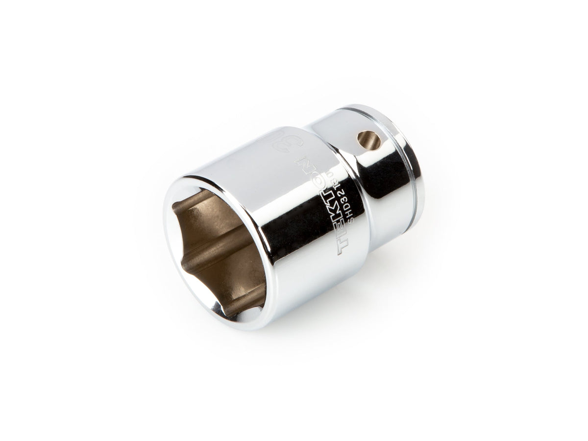 3/4 Inch Drive x 30 mm Shallow 6-Point Socket