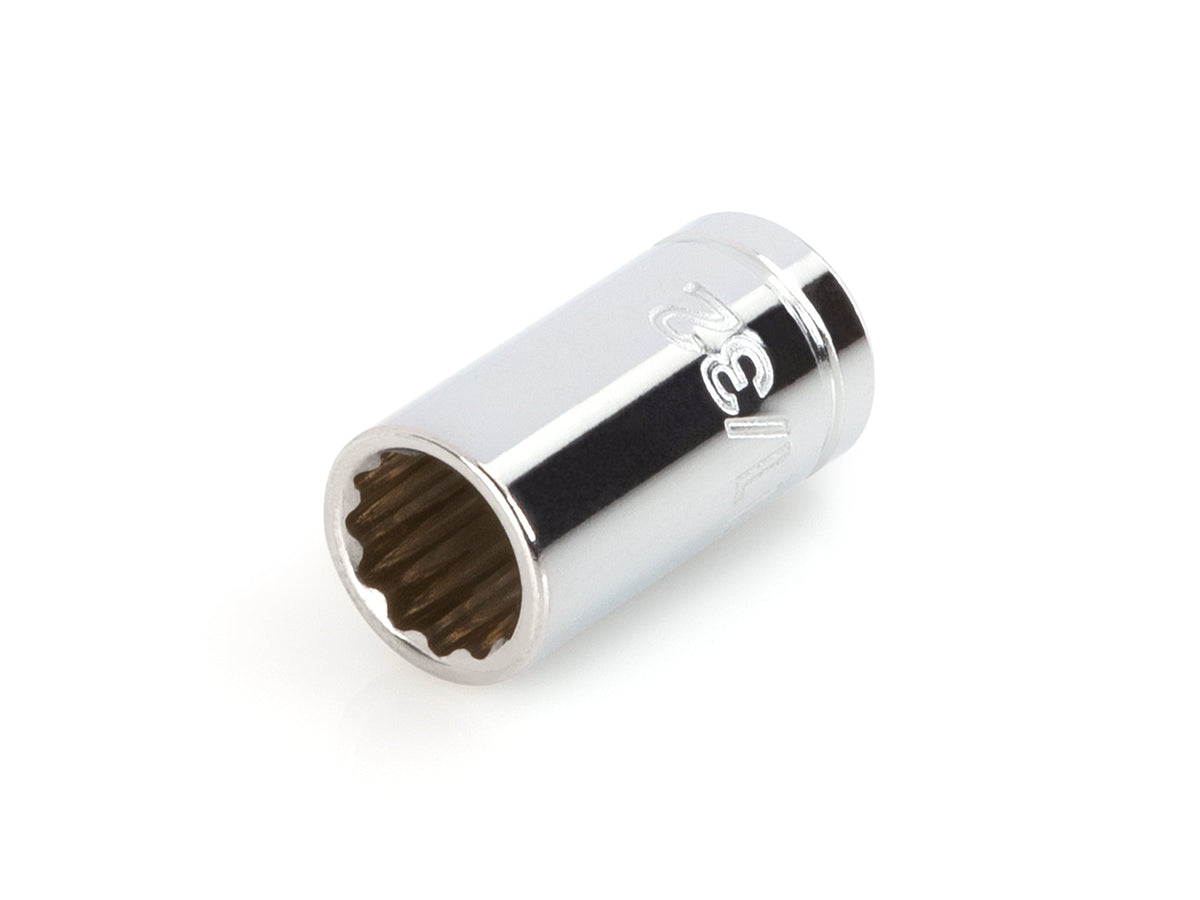 1/4 Inch Drive x 11/32 Inch Shallow 12-Point Socket