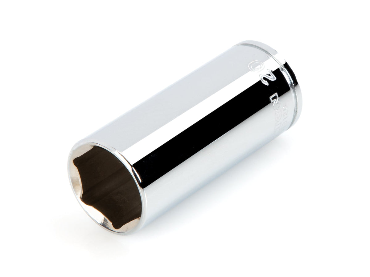 3/8 Inch Drive x 20 mm Deep 6-Point Socket