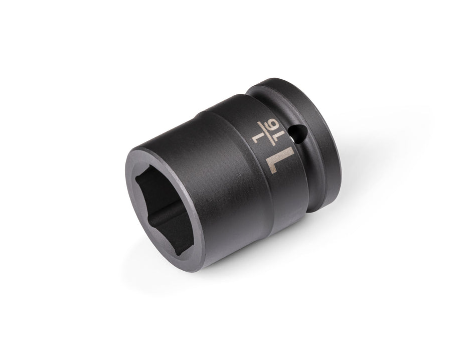 3/4 Inch Drive x 1-1/16 Inch Shallow 6-Point Impact Socket