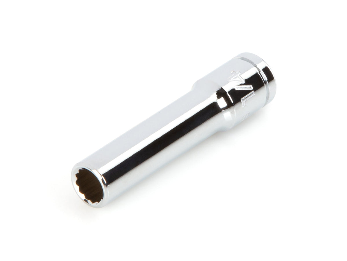 1/4 Inch Drive x 1/4 Inch Deep 12-Point Socket