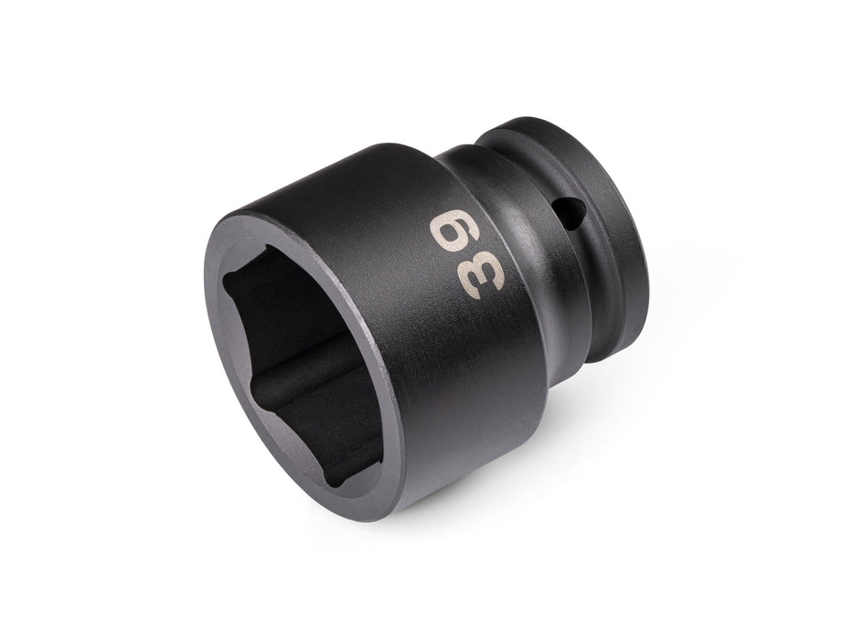 3/4 Inch Drive x 39 mm Shallow 6-Point Impact Socket