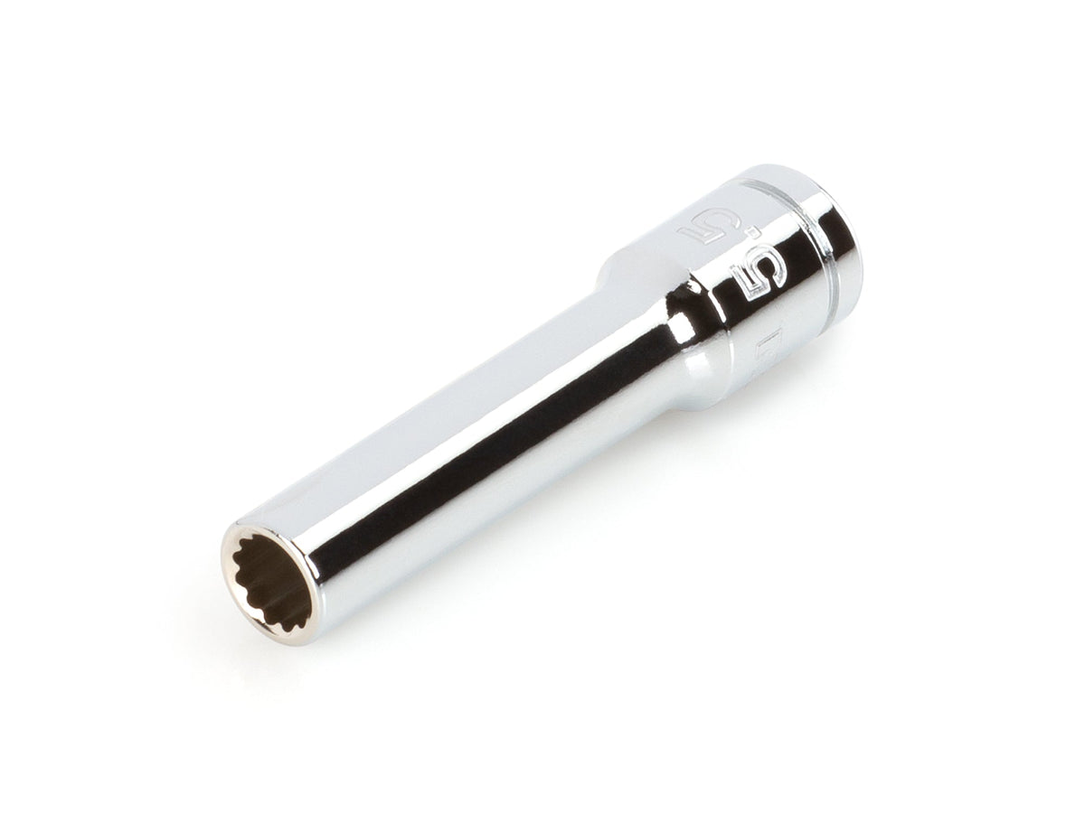 1/4 Inch Drive x 5.5 mm Deep 12-Point Socket
