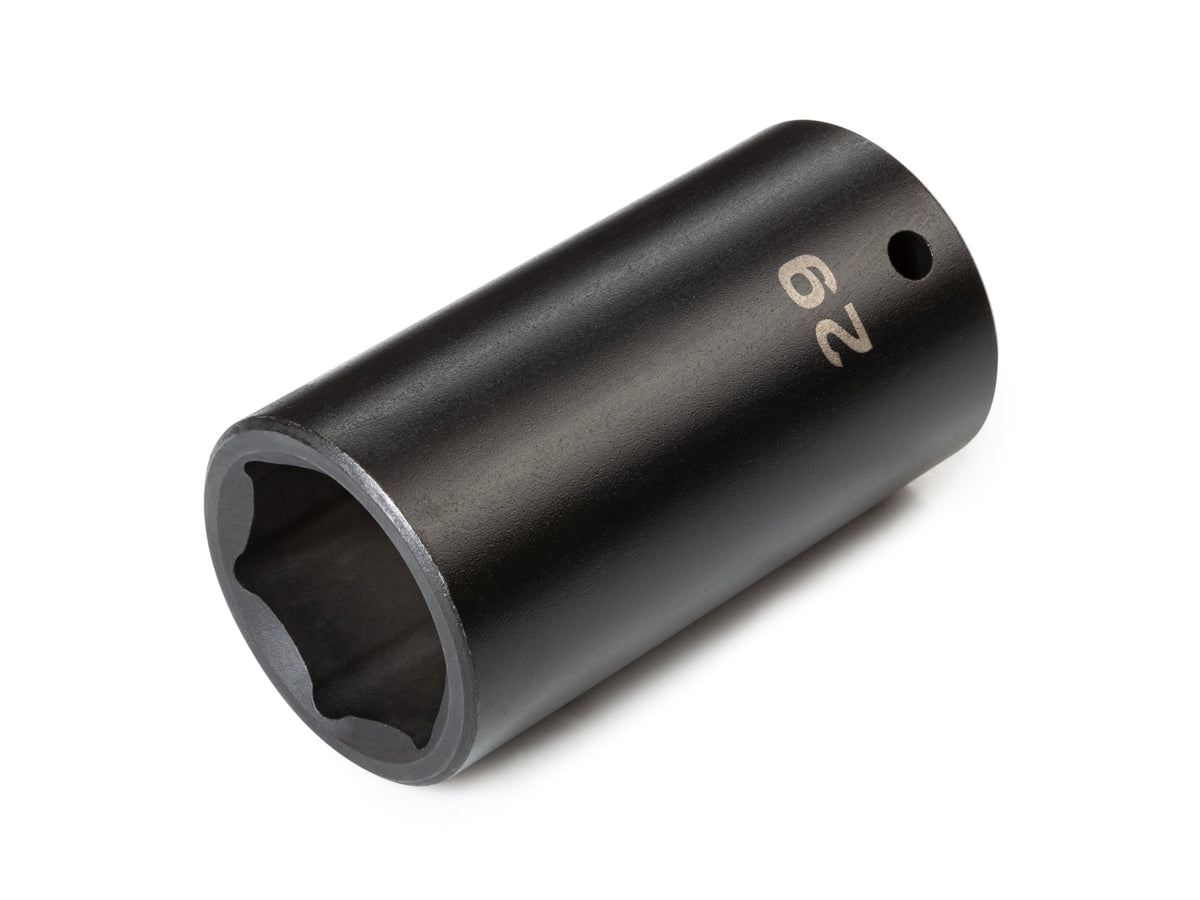 1/2 Inch Drive x 29 mm Deep 6-Point Impact Socket