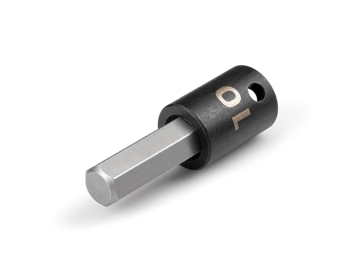 3/8 Inch Drive x 10 mm Hex Impact Bit Socket