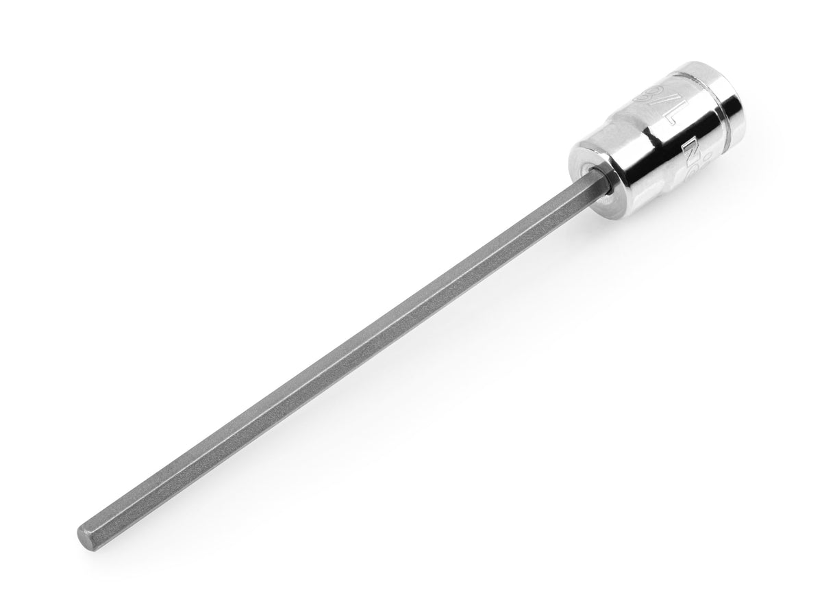 1/4 Inch Drive x 1/8 Inch Long Hex Bit Socket