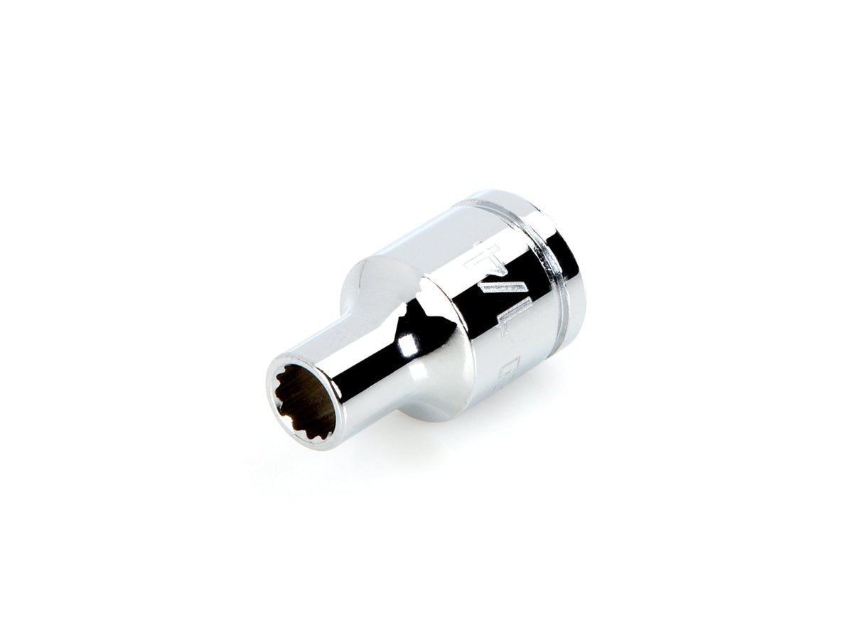 3/8 Inch Drive x 1/4 Inch Shallow 12-Point Socket