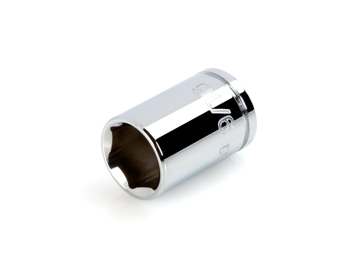 3/8 Inch Drive x 9/16 Inch Shallow 6-Point Socket