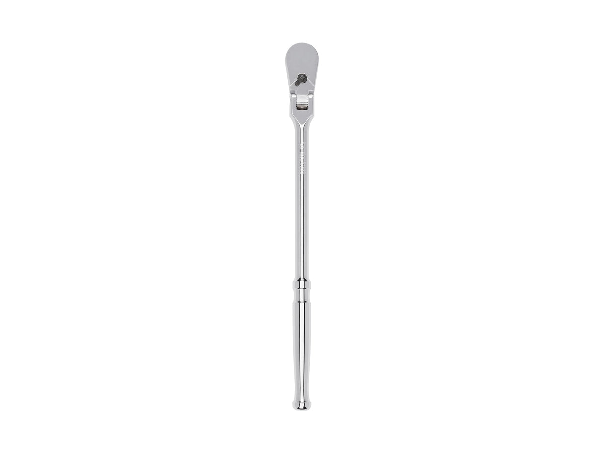 3/8 Inch Drive x 12 Inch Flex Head Non-Quick-Release Long Ratchet