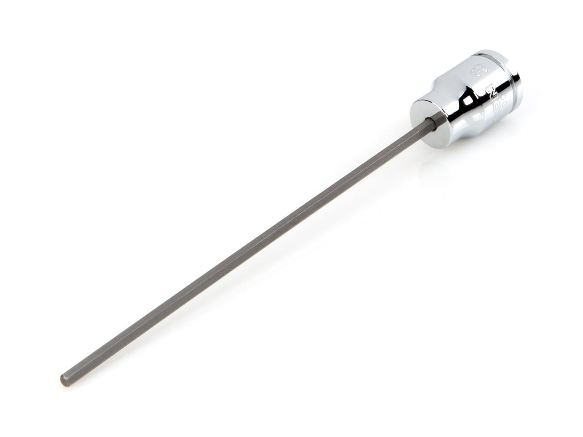 3/8 Inch Drive x 3 mm Long Hex Bit Socket