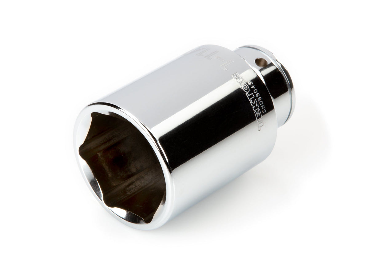 3/4 Inch Drive x 1-11/16 Inch Deep 6-Point Socket