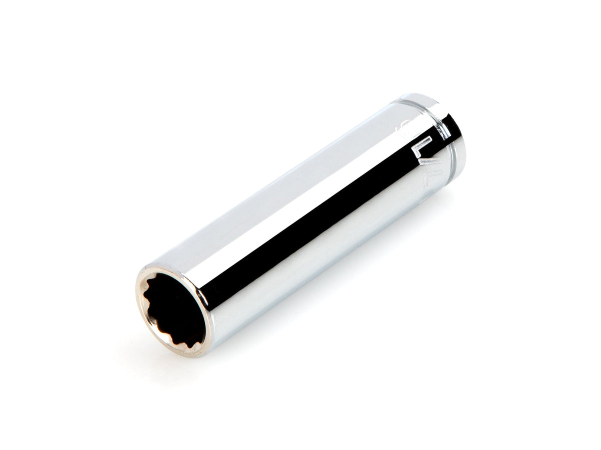 3/8 Inch Drive x 7/16 Inch Deep 12-Point Socket
