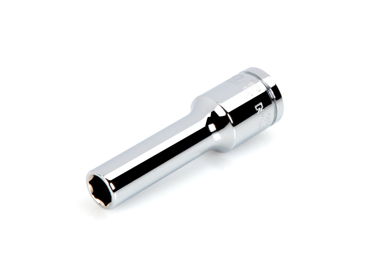 1/2 Inch Drive x 3/8 Inch Deep 6-Point Socket