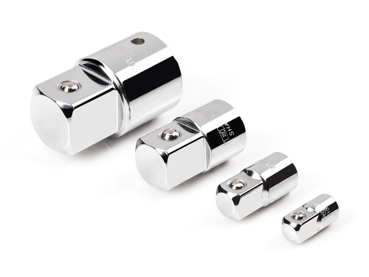 1/4, 3/8, 1/2, 3/4 Inch Drive Adapter Set (4-Piece)