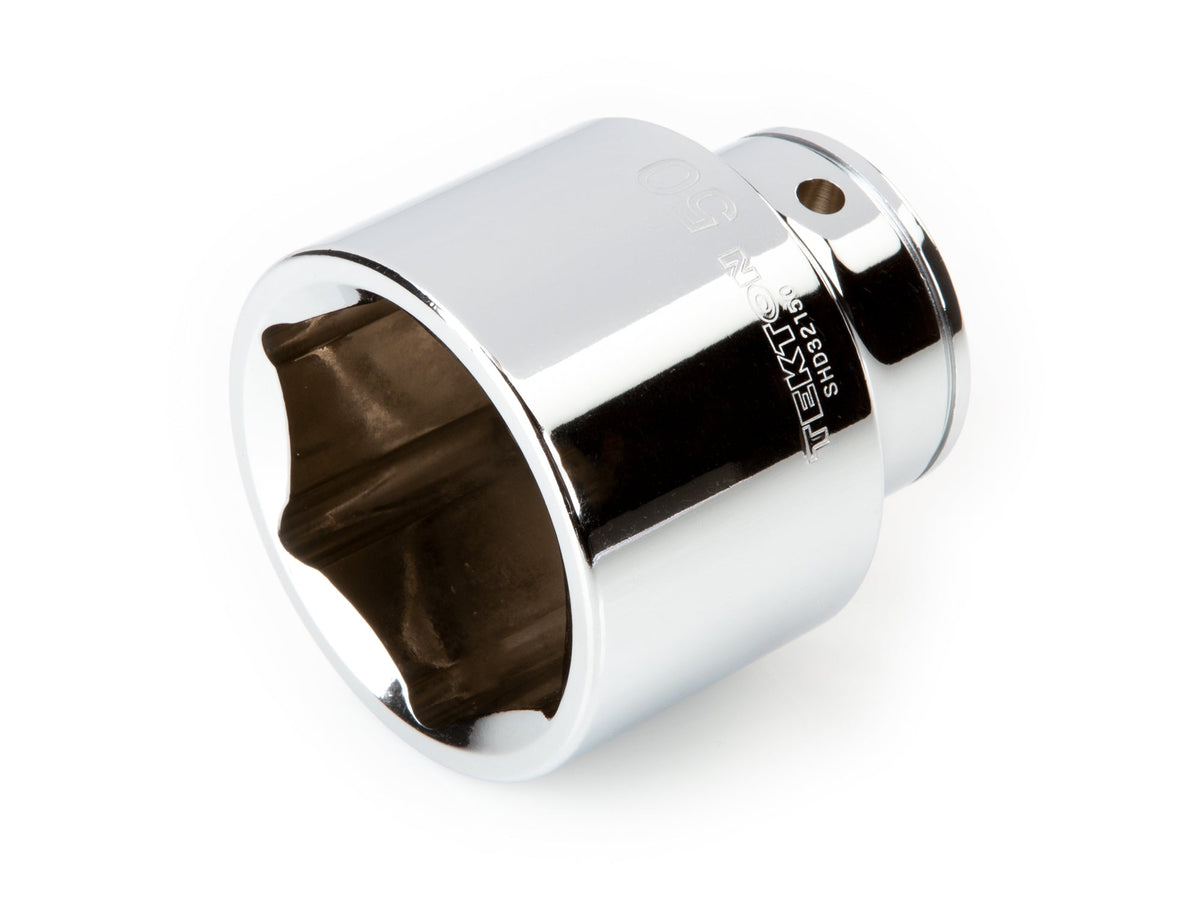 3/4 Inch Drive x 50 mm Shallow 6-Point Socket