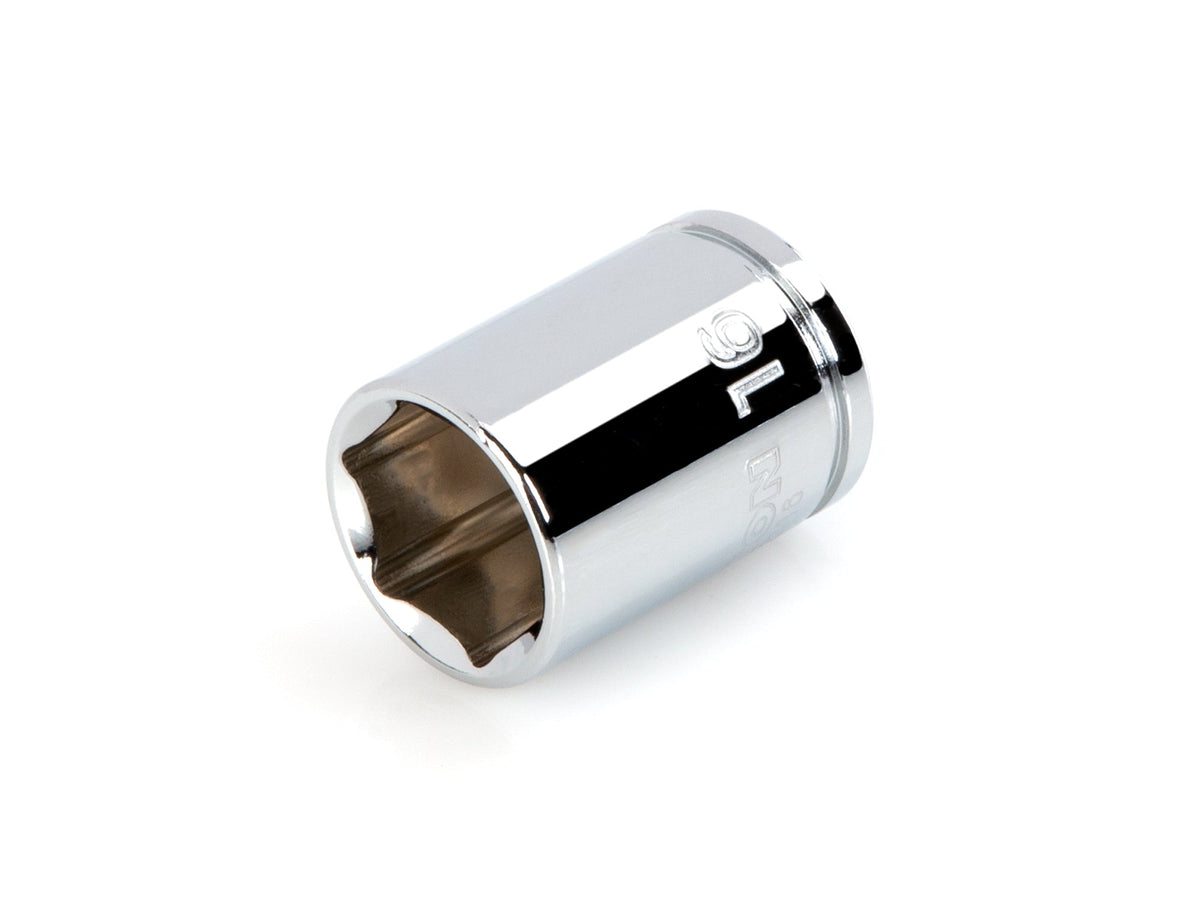 3/8 Inch Drive x 16 mm Shallow 6-Point Socket