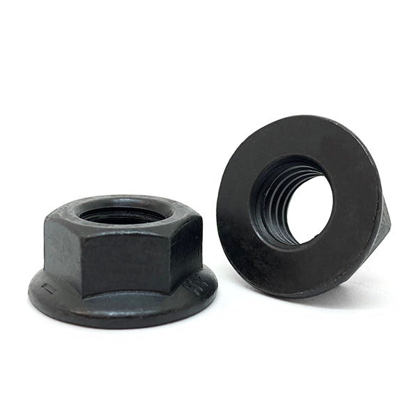 M6-1.0 Class 8 Hex Flange Nuts Plain & Oil