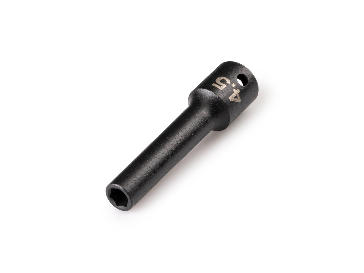 1/4 Inch Drive x 4.5 mm Deep 6-Point Impact Socket