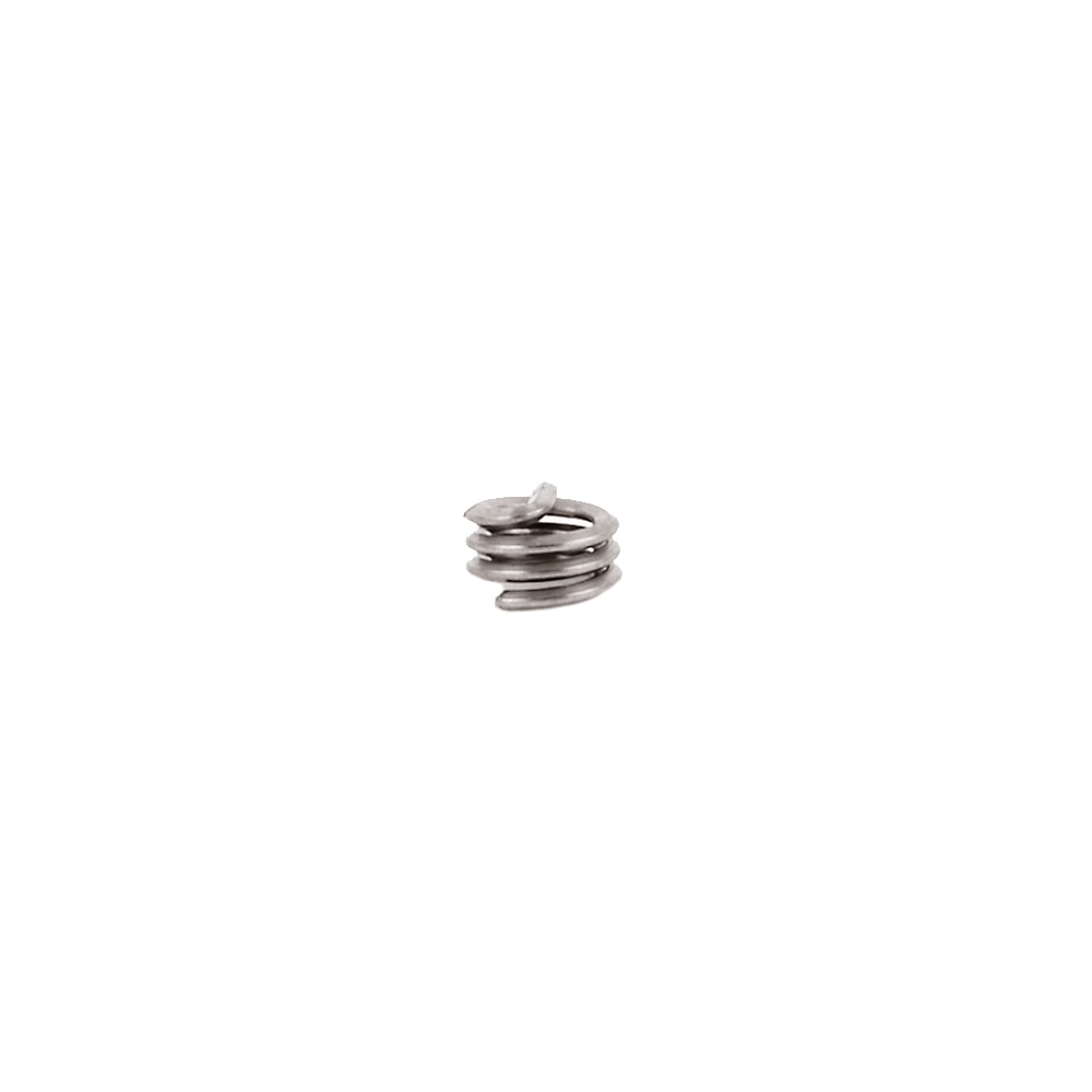 #4-40 x .122" Stainless Steel Threaded Coil Insert