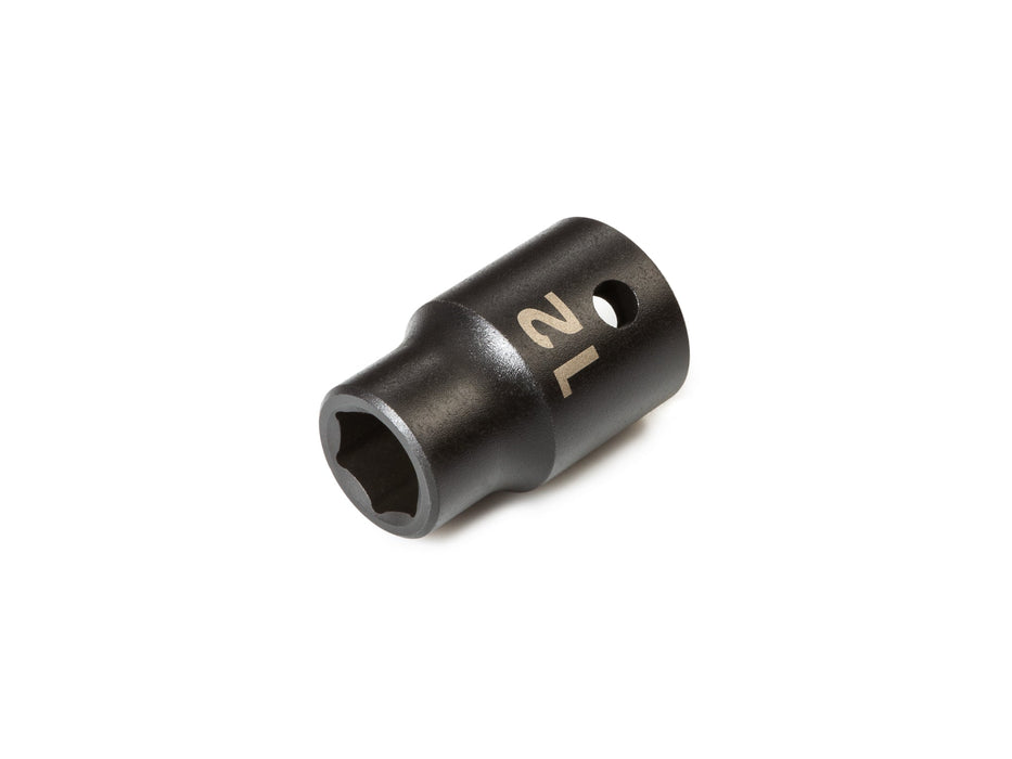 1/2 Inch Drive x 12 mm Shallow 6-Point Impact Socket