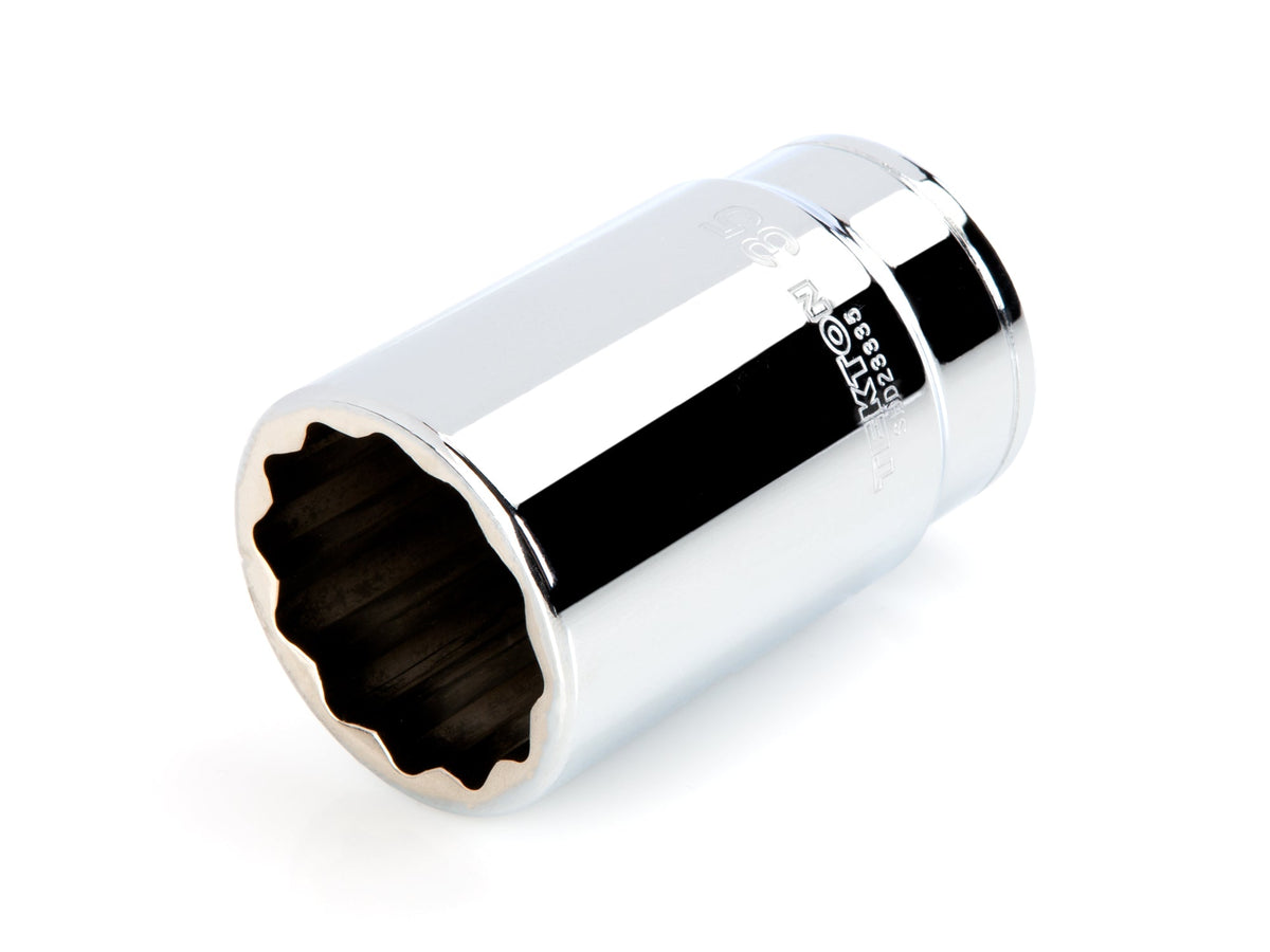 1/2 Inch Drive x 35 mm Deep 12-Point Socket
