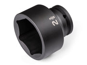 3/4 Inch Drive x 2-3/8 Inch Shallow 6-Point Impact Socket