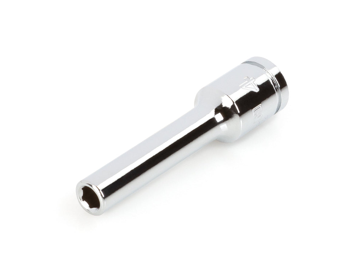 1/4 Inch Drive x 4 mm Deep 6-Point Socket