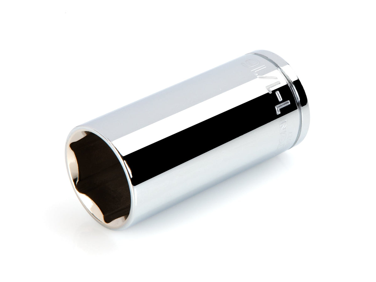 1/2 Inch Drive x 1-1/16 Inch Deep 6-Point Socket