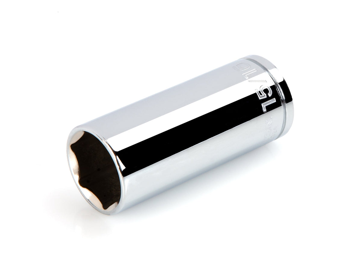 1/2 Inch Drive x 15/16 Inch Deep 6-Point Socket