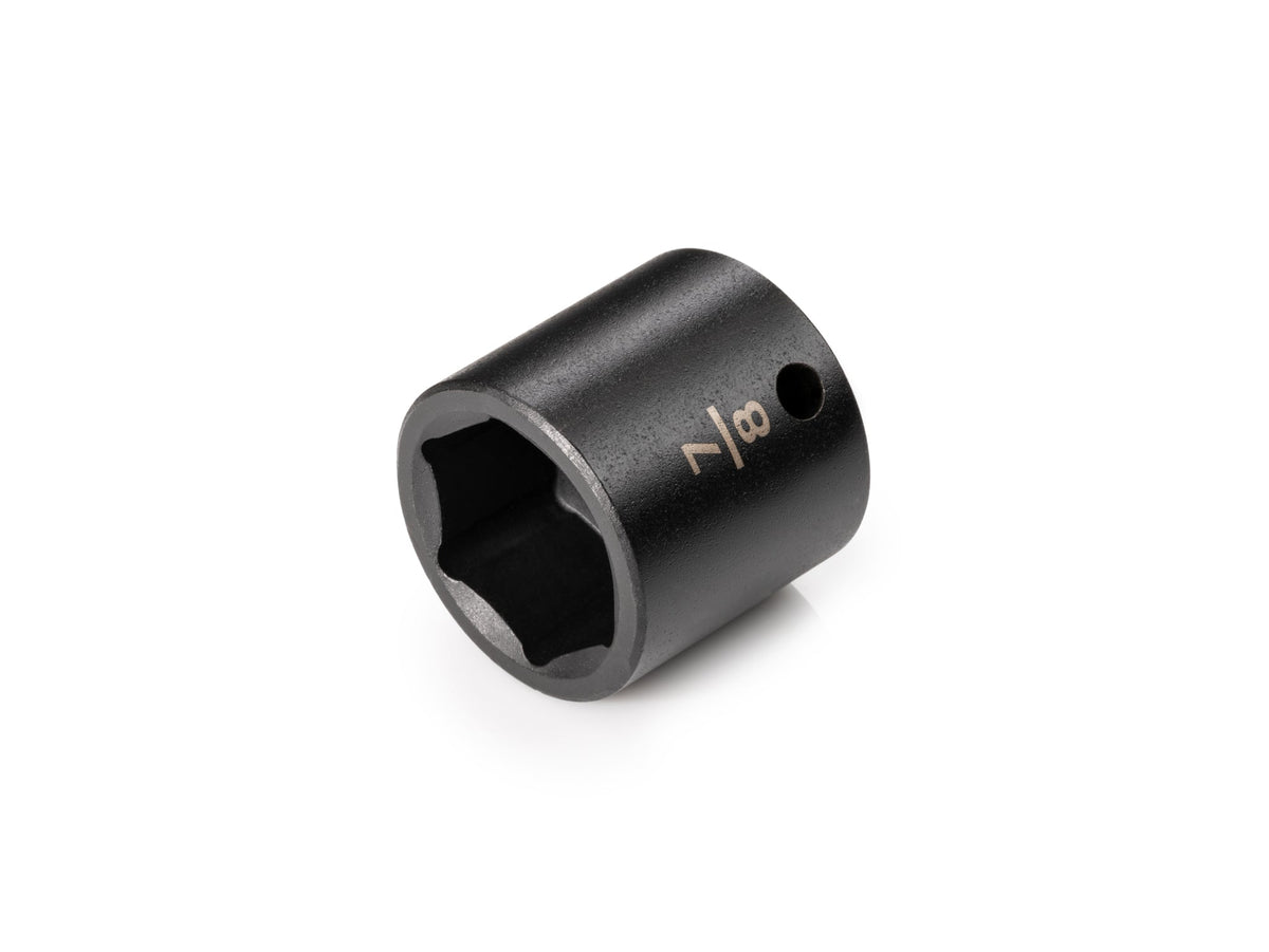 3/8 Inch Drive x 7/8 Inch Shallow 6-Point Impact Socket