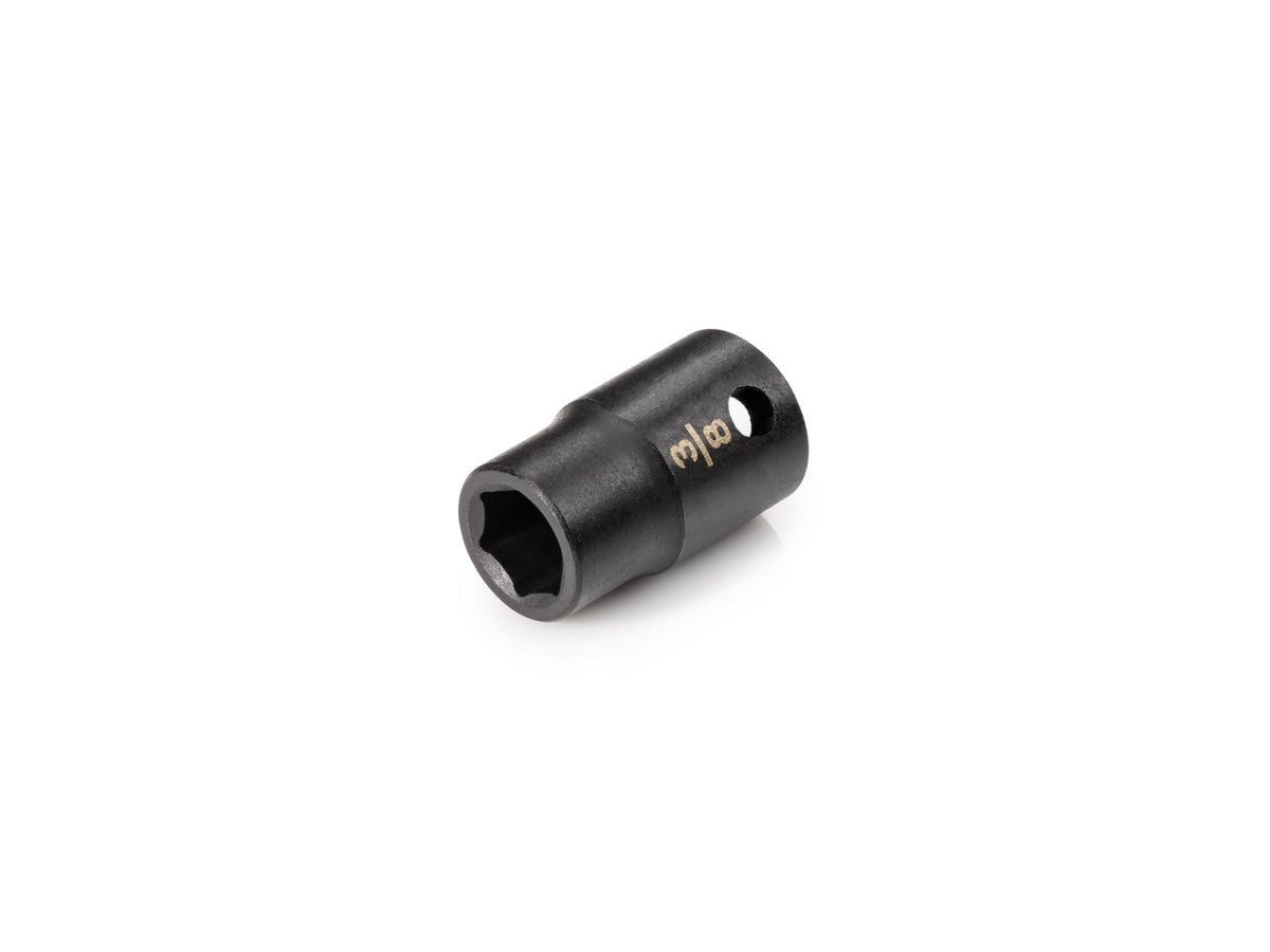 3/8 Inch Drive x 3/8 Inch Shallow 6-Point Impact Socket
