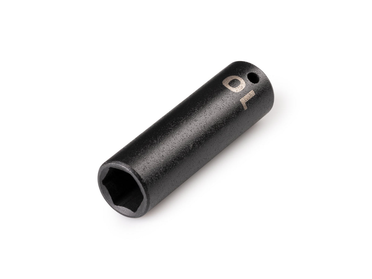 1/4 Inch Drive x 10 mm Deep 6-Point Impact Socket