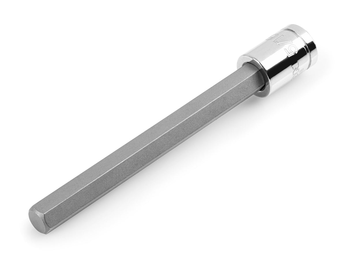 1/4 Inch Drive x 5/16 Inch Long Hex Bit Socket