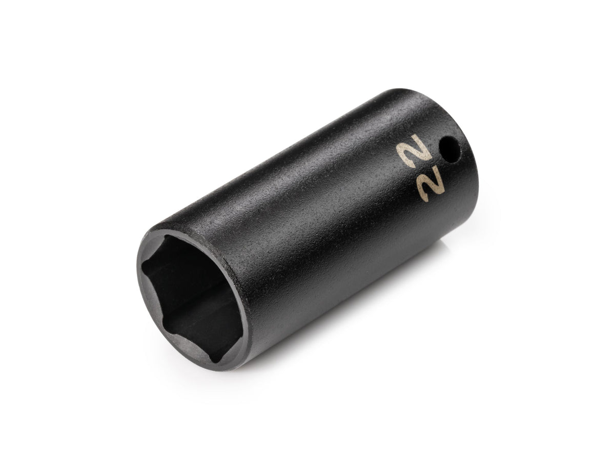 3/8 Inch Drive x 22 mm Deep 6-Point Impact Socket