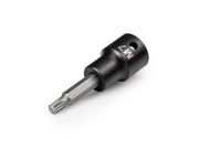 1/2 Inch Drive x M7 Triple Square Impact Bit Socket