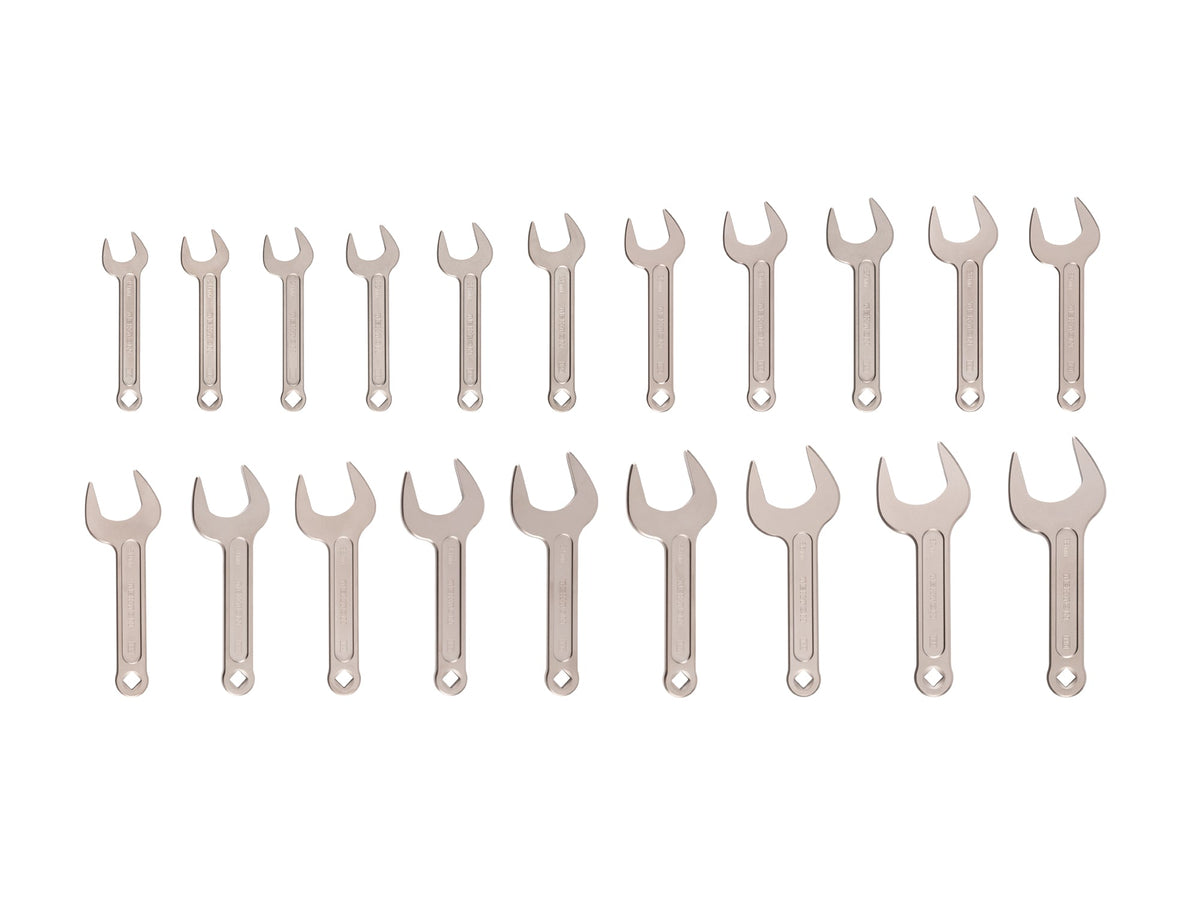 Service Wrench Set, 20-Piece (19 - 38 mm)