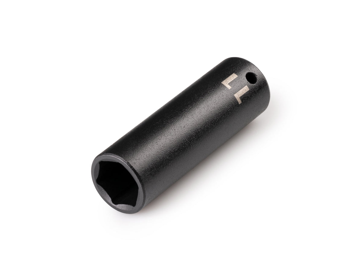 1/4 Inch Drive x 11 mm Deep 6-Point Impact Socket