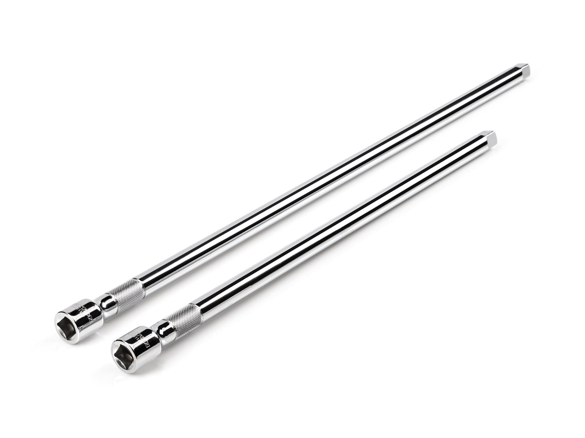 1/2 Inch Drive Extension Set, 2-Piece (18, 24 in.)